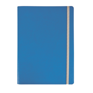 Ежедневник А5 Vivien, голубой, датированный