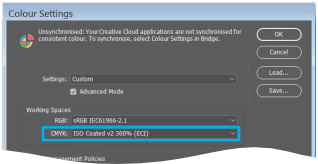 Настройка цветов
