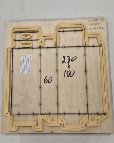 Фото вырубного штампа BOX-22