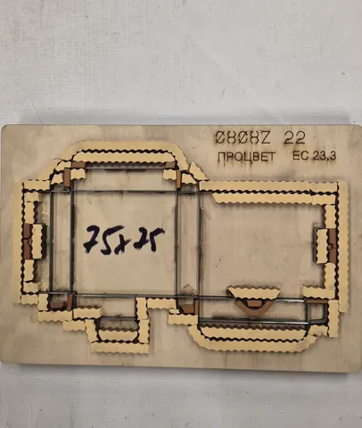 Фото вырубного штампа BOX-26