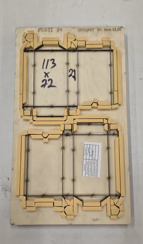 Фото вырубного штампа BOX-27