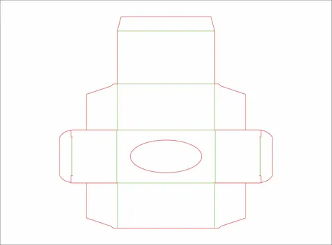 Фото вырубного штампа BOX-34