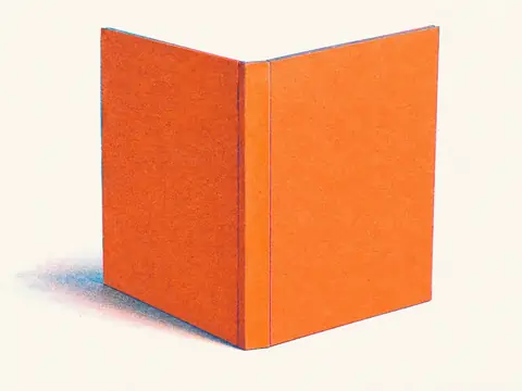 Визуализация: Папка 225×343×20 мм