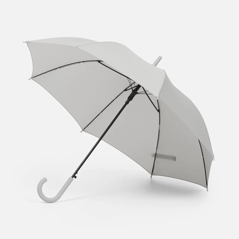 Зонт-трость Jolly Brolly, светло-серый