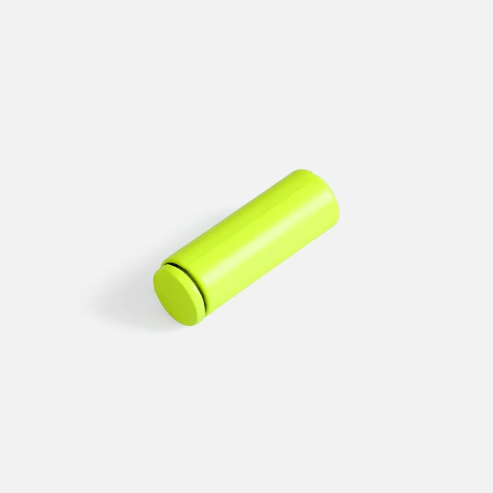 Наконечник для шнурка Nozzle, ver.2, желтый неон