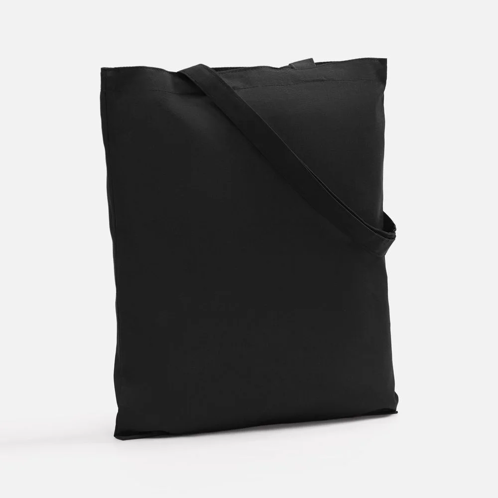 Холщовая сумка Neat 140, черная