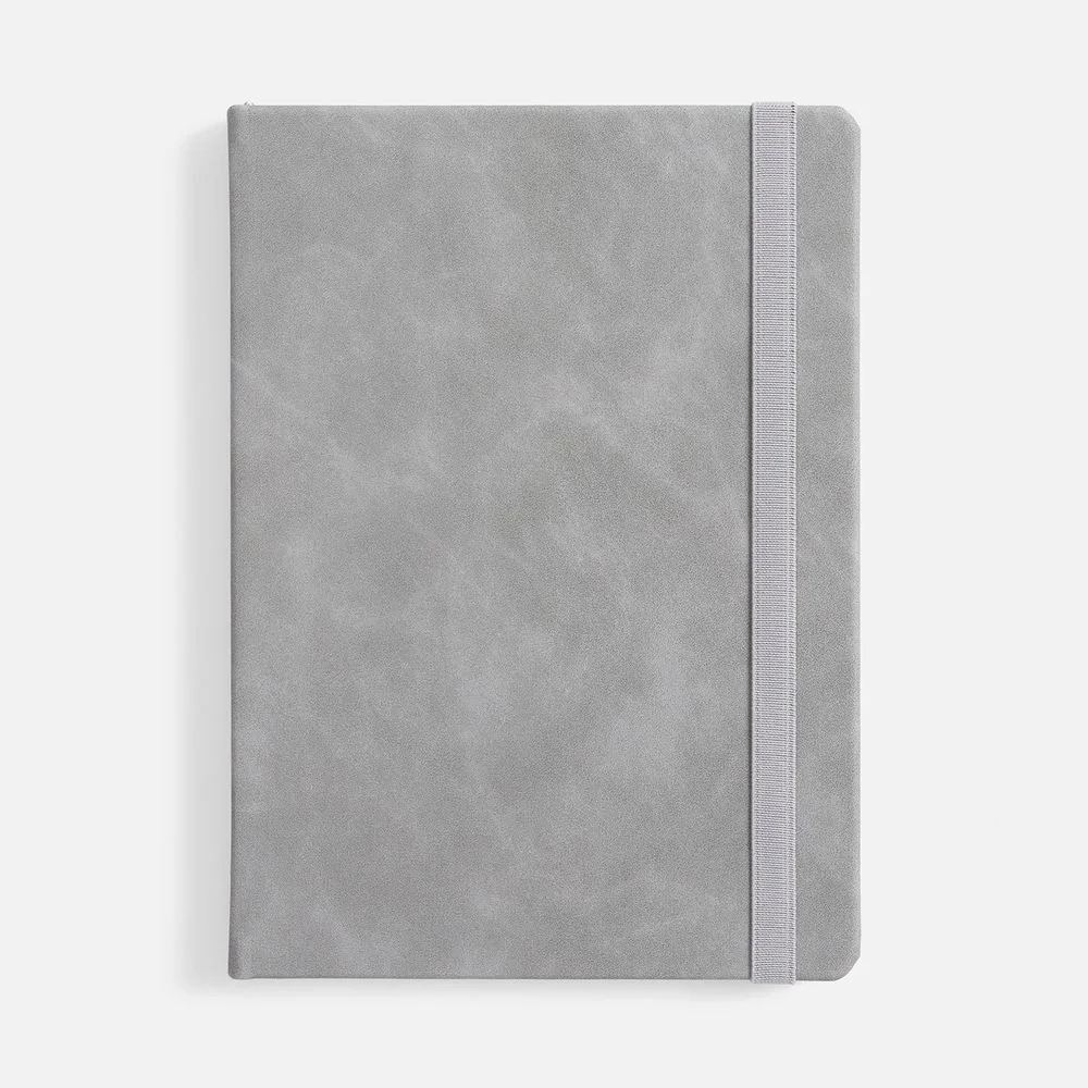 Ежедневник Urban Hard, недатированный, серый