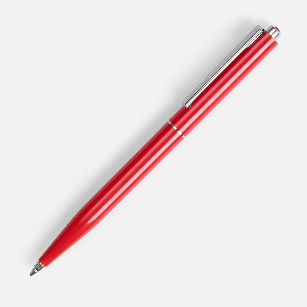 Ручка шариковая Senator Point, ver.2, красная