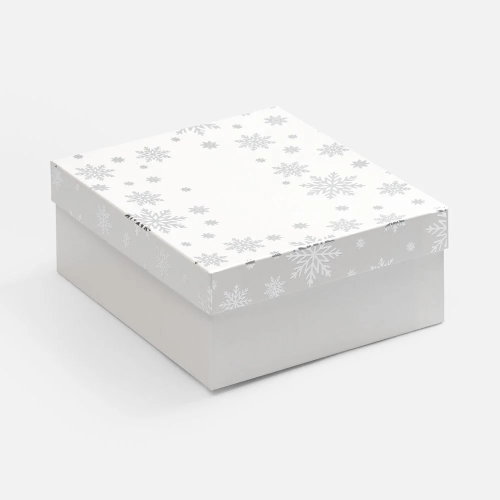 Коробка Wintry, белая