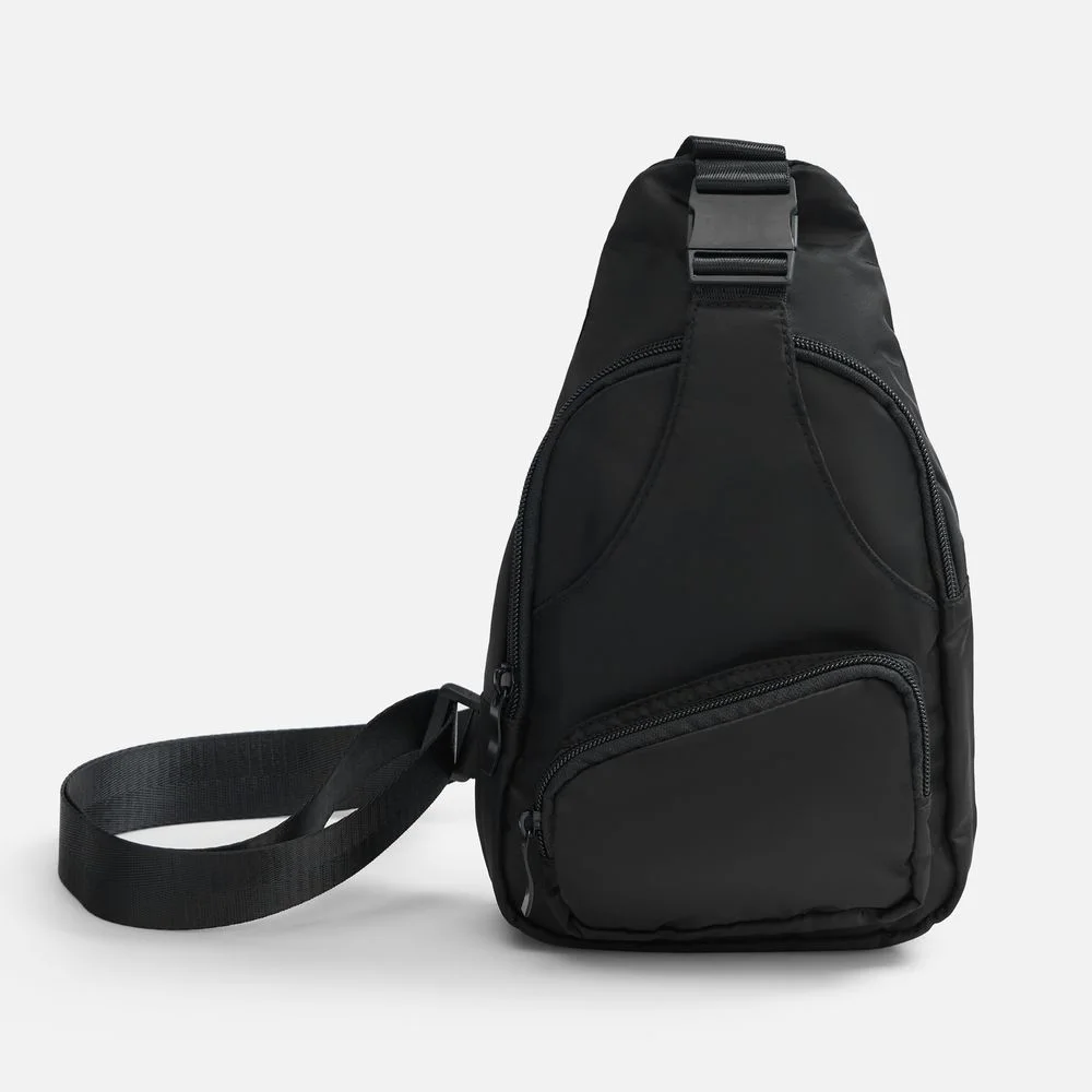 Спортивный кросс-боди рюкзак Bagventure, черный
