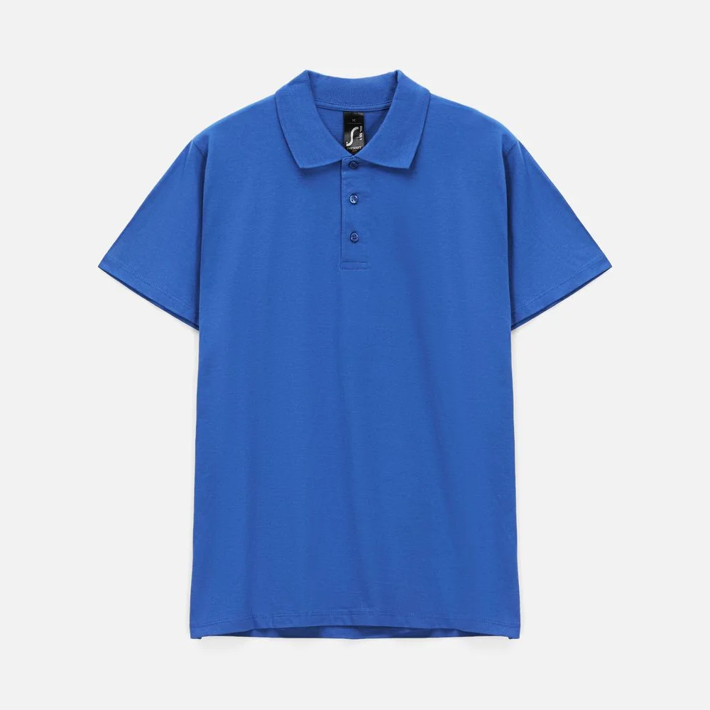 Рубашка поло мужская Prescott Men 170, ярко-синяя (royal)