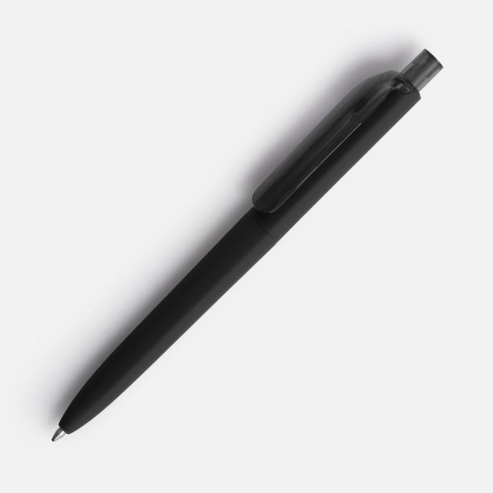Ручка шариковая Prodir DS8 PRR-T Soft Touch, черная