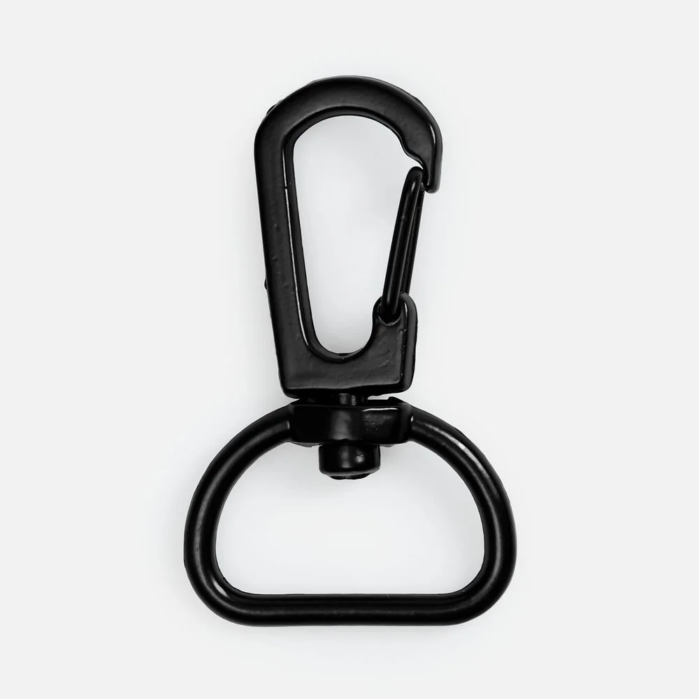 Застежка-карабин Snap Hook, M, черная