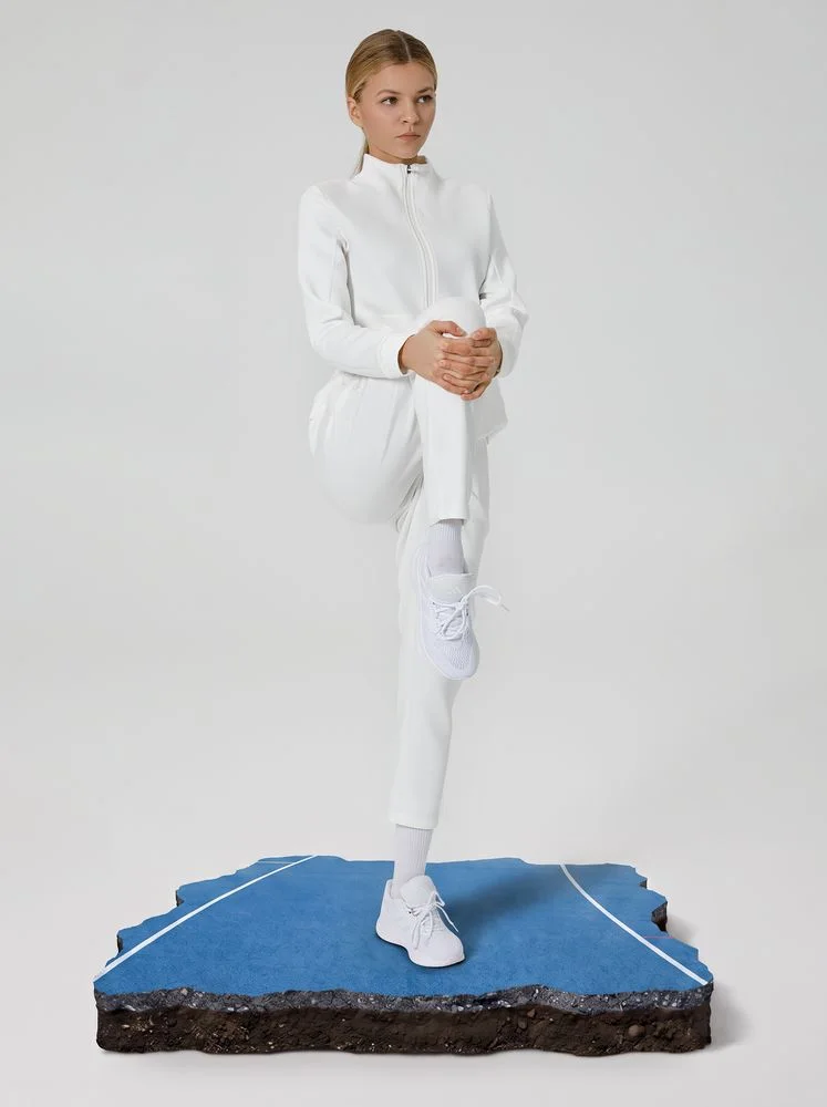 Куртка женская Lovi, молочно-белая