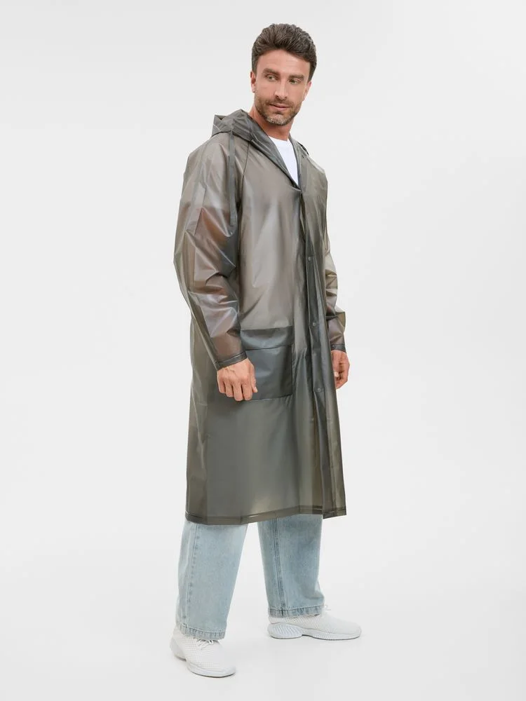 Дождевик RainDrop, серый