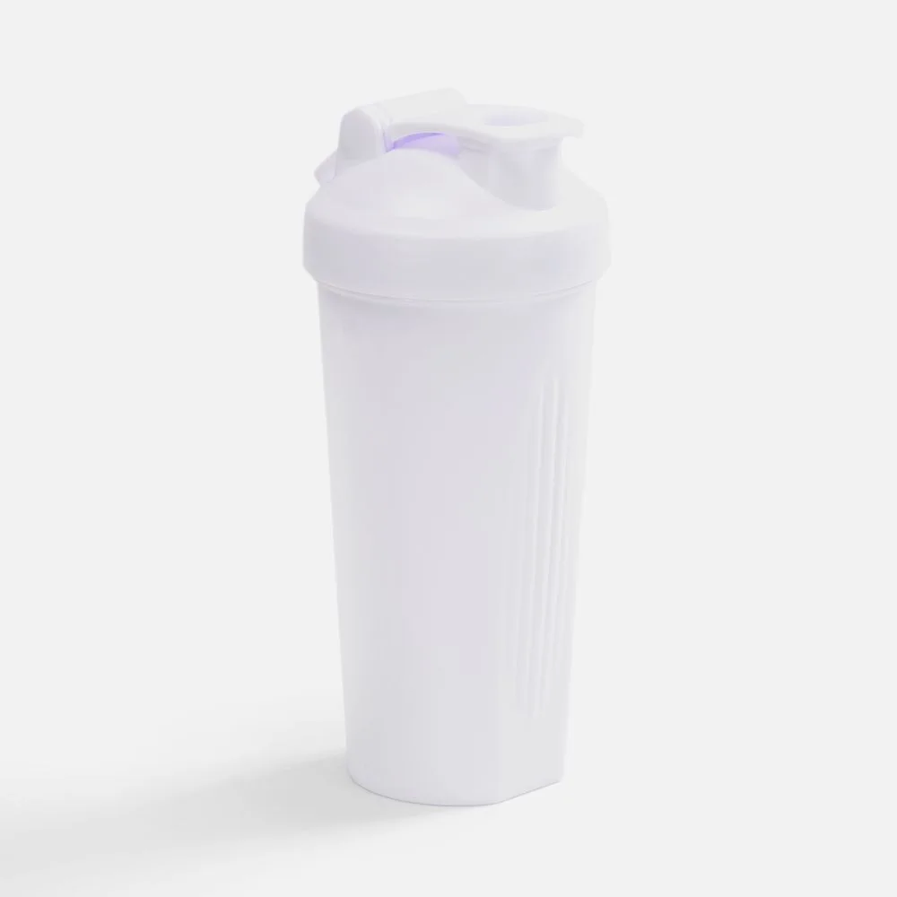 Спортивный шейкер Shake It Easy, белый