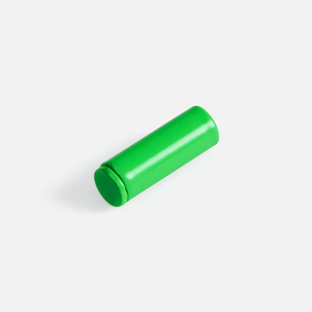 Наконечник для шнурка Nozzle, ver.2, зеленый неон