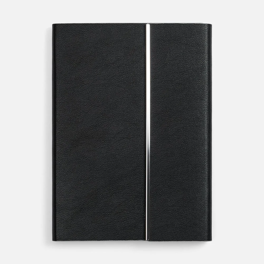 Ежедневник Petrus Flap, недатированный, черный