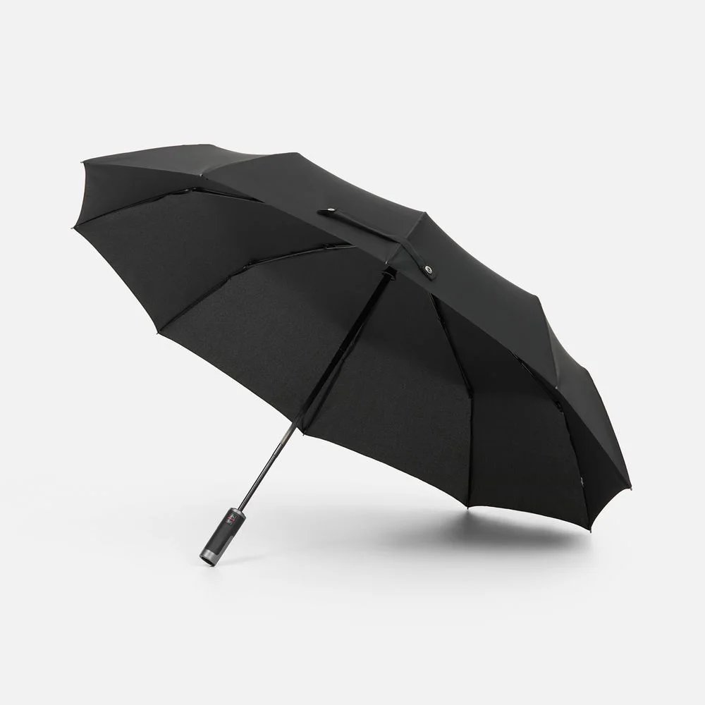Зонт складной Regenfall, черный