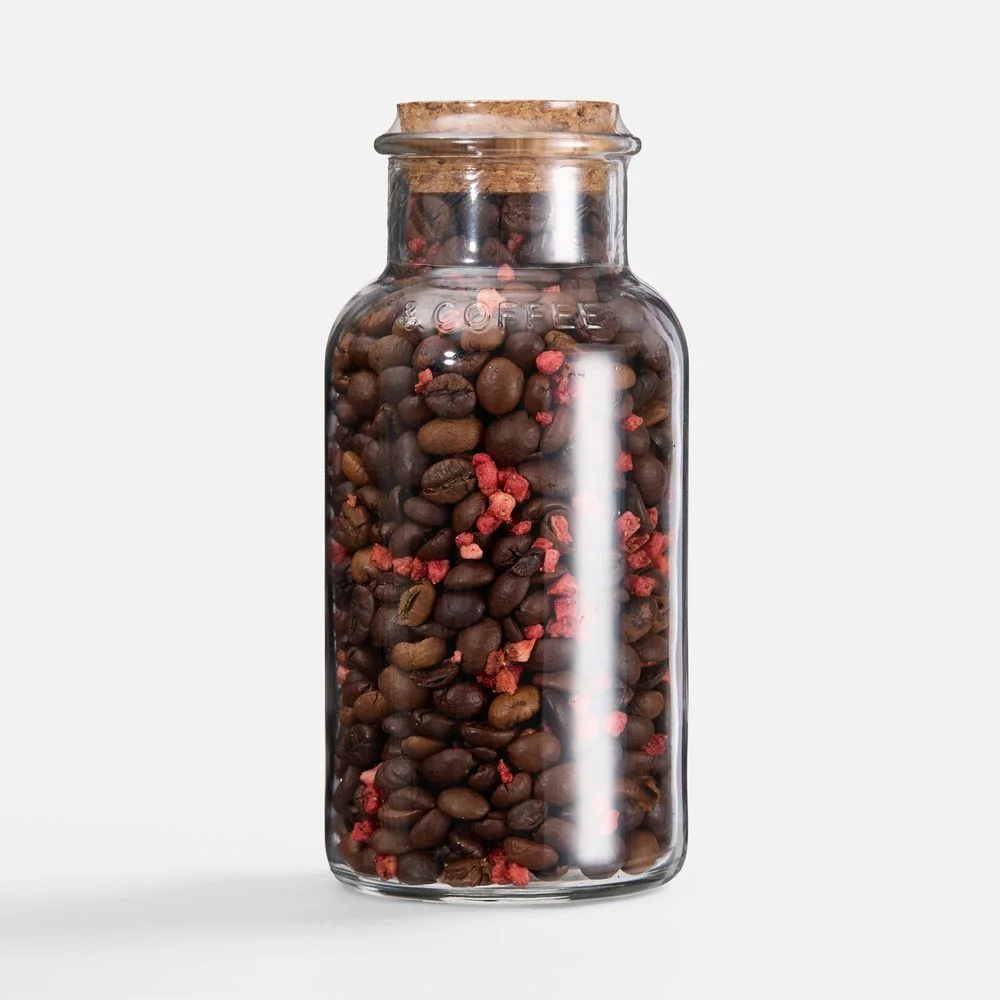Кофе в зернах Coffeedence, с клубникой