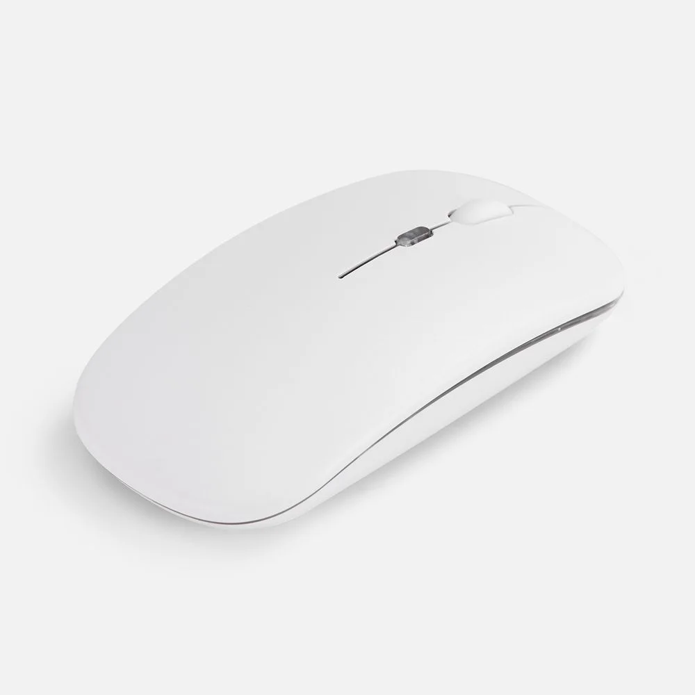 Компьютерная мышь Simplux, белая, белый