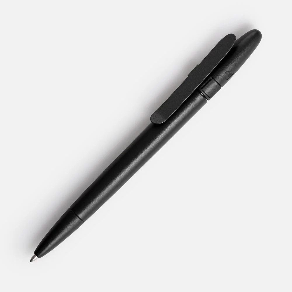 Ручка шариковая Prodir DS5 TSM Metal Clip, черная