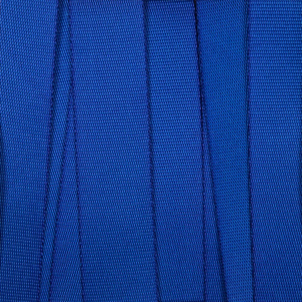 Стропа текстильная Fune 35 XXXL, синяя, 270 см