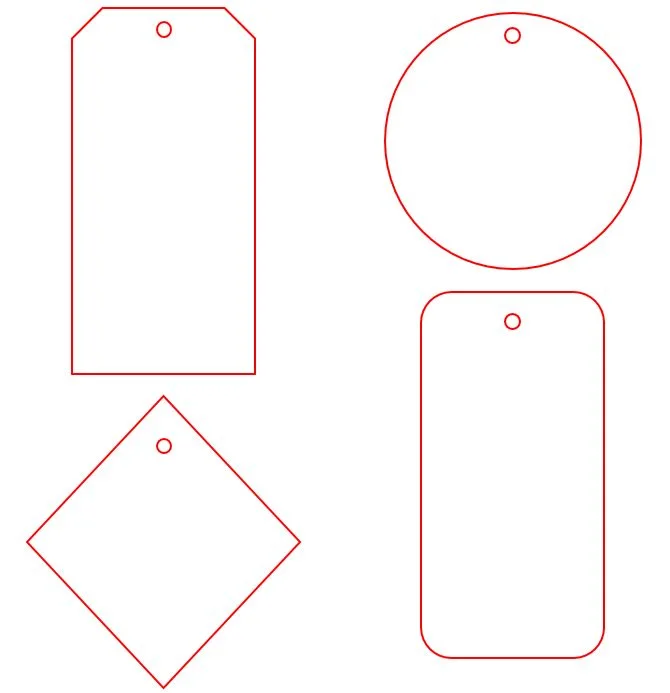 Заготовка из бумаги Paper, S
