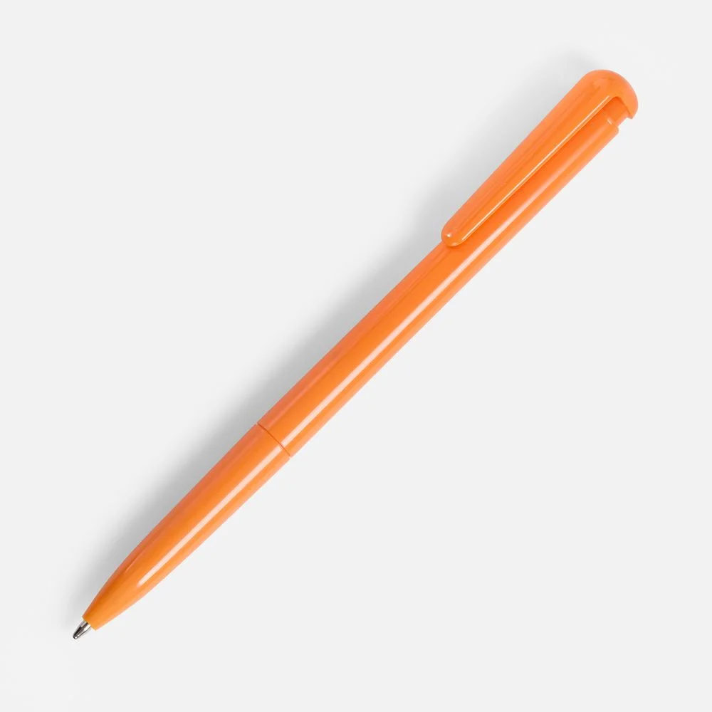 Ручка шариковая Penpal, оранжевая, оранжевый