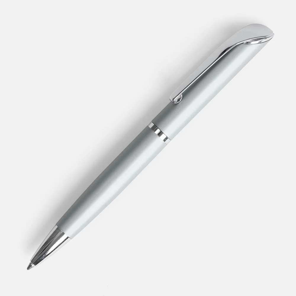 Ручка шариковая Glide, серая