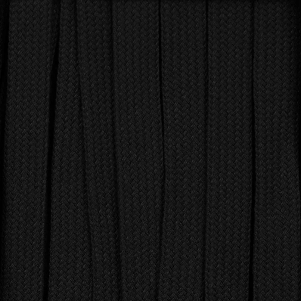 Плоский шнур Cord XL, черный, 200 см