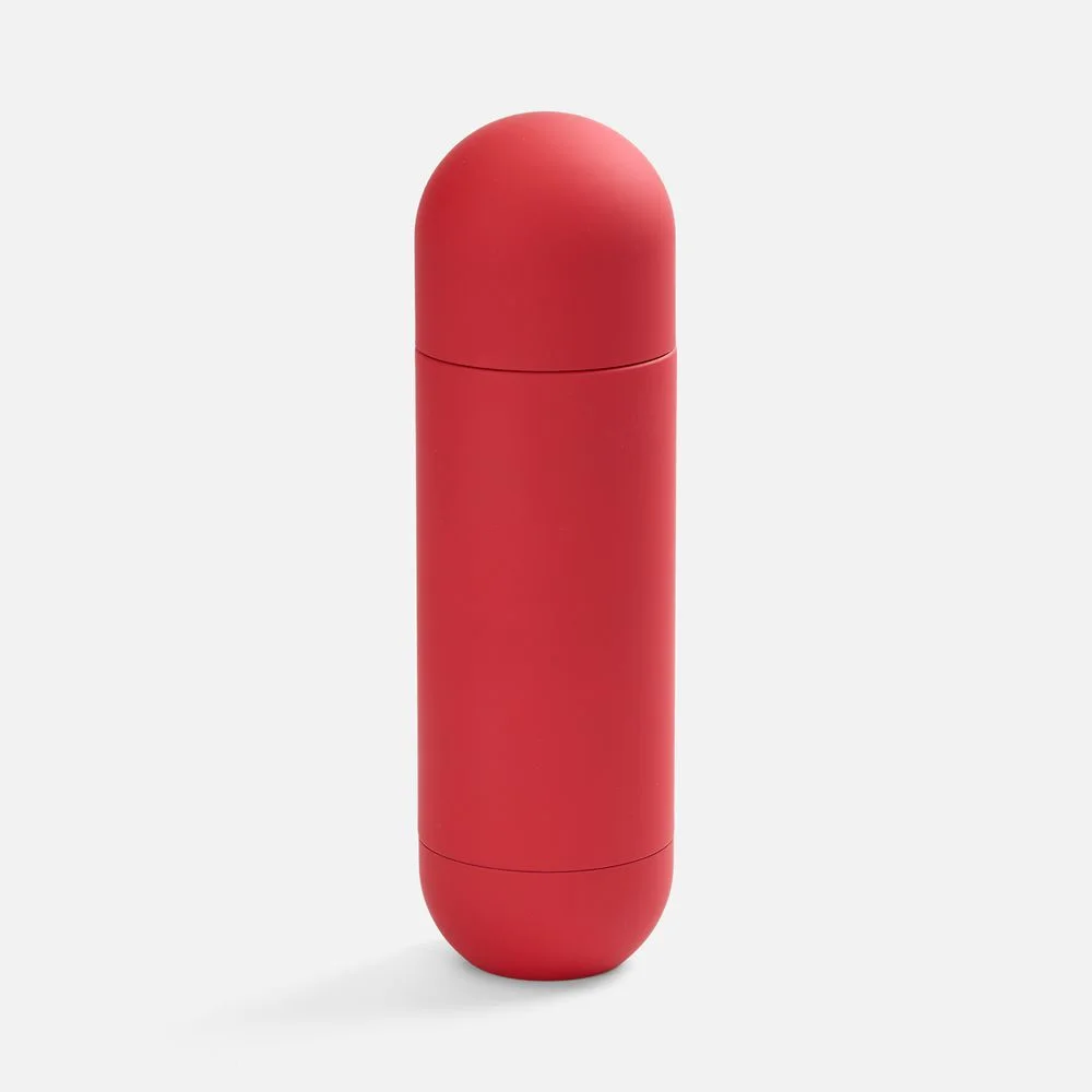 Термос Tubula Soft Touch, красный