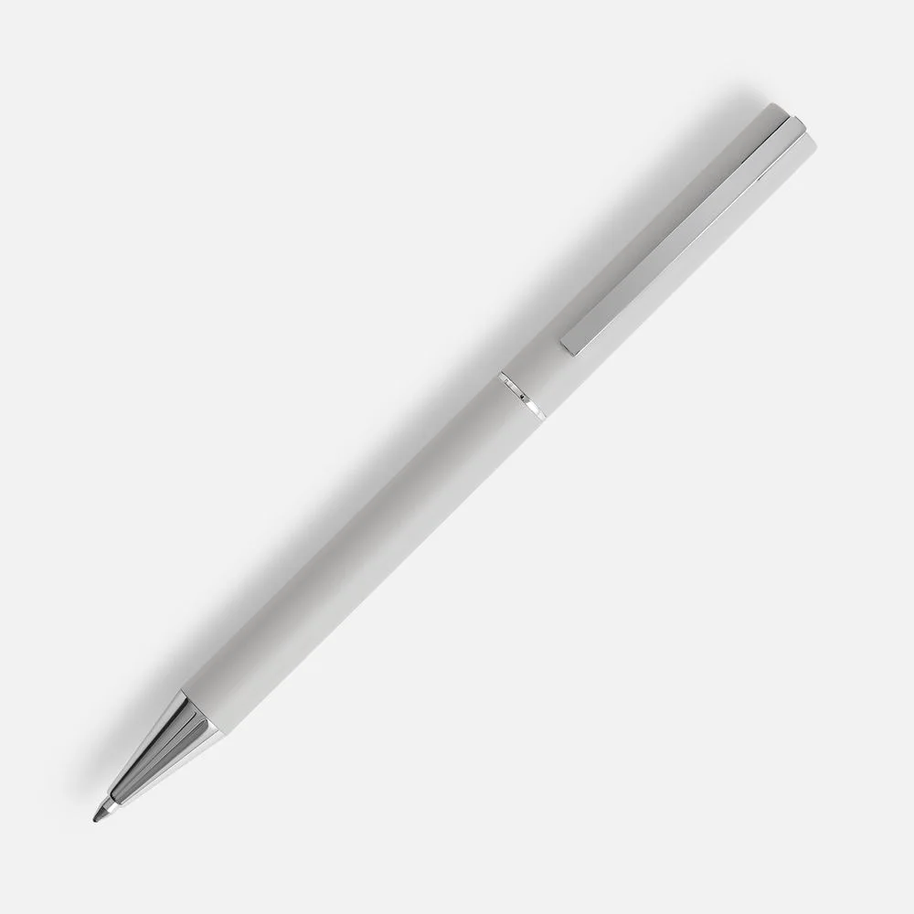 Ручка шариковая Blade Soft Touch, серая
