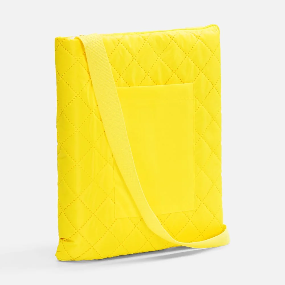Плед для пикника Soft & Dry, желтый