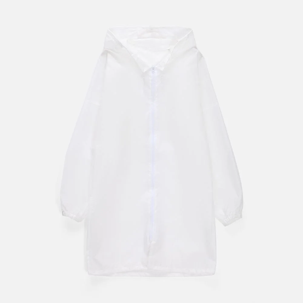 Дождевик Rainman Zip, белый