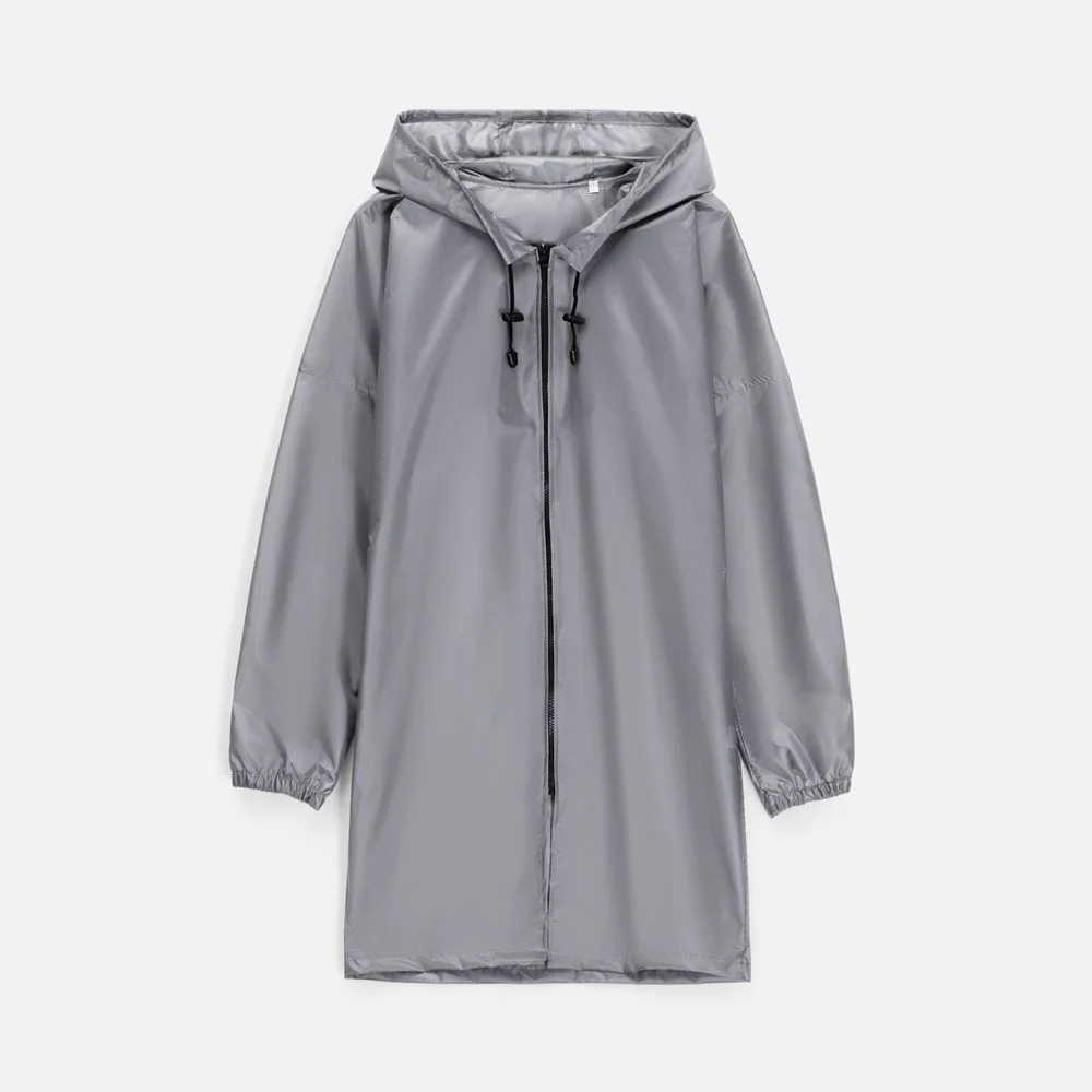 Дождевик Rainman Zip, серый