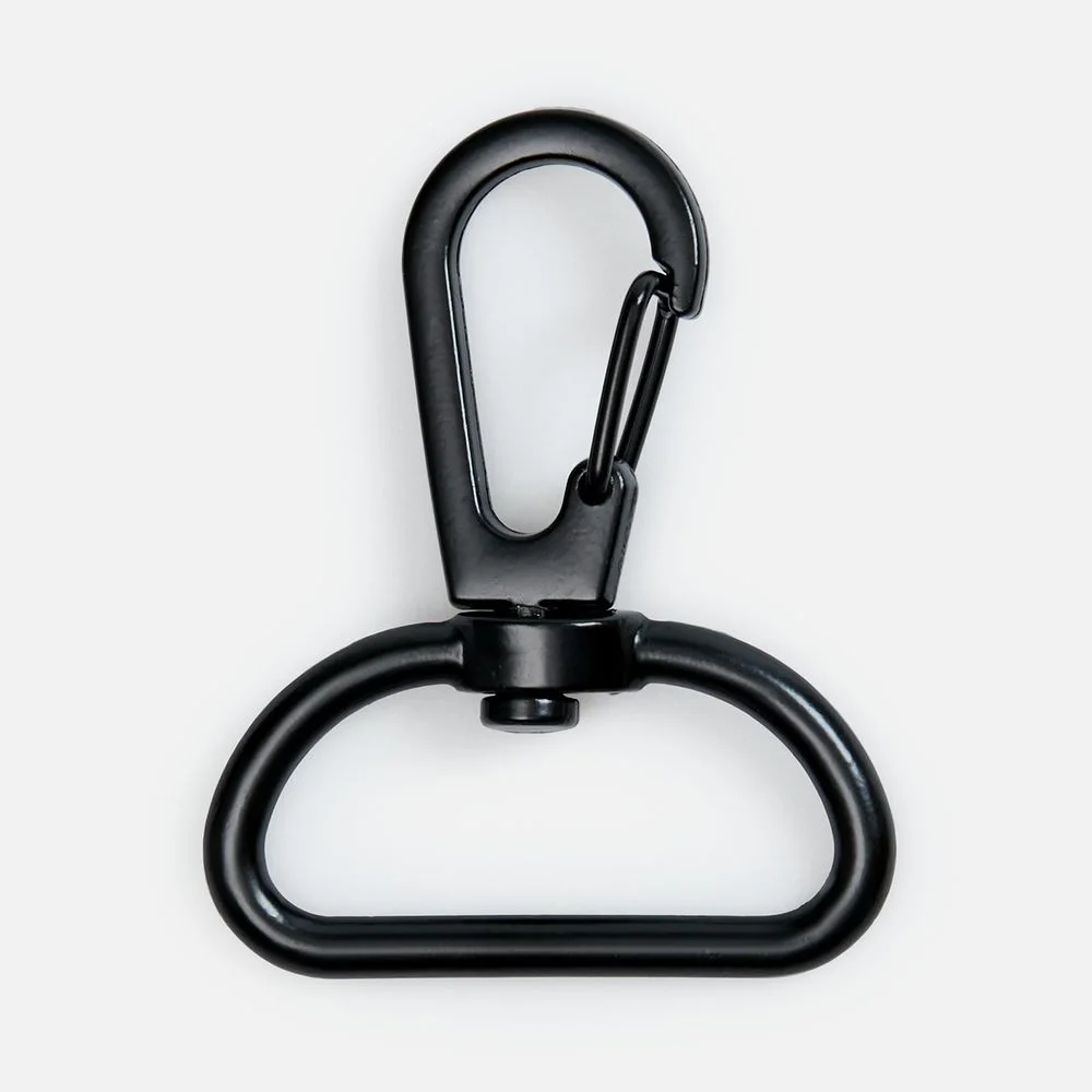 Застежка-карабин Snap Hook, L, черная