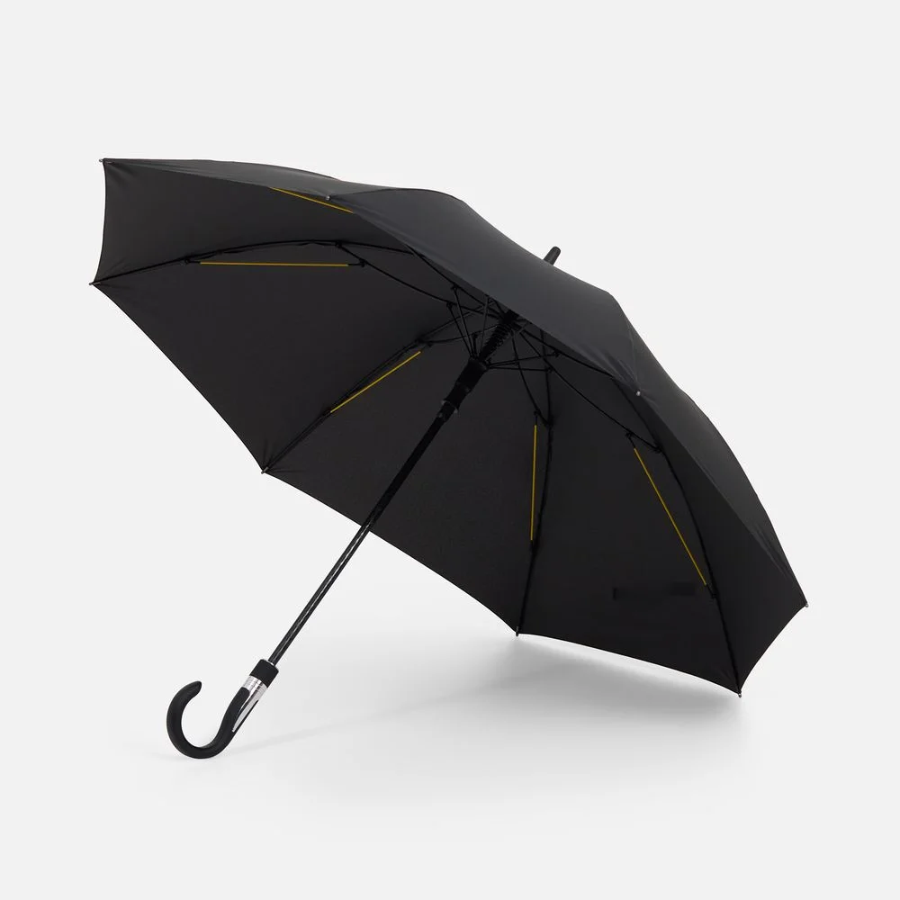 Зонт-трость Rainzee, ver.2, черный