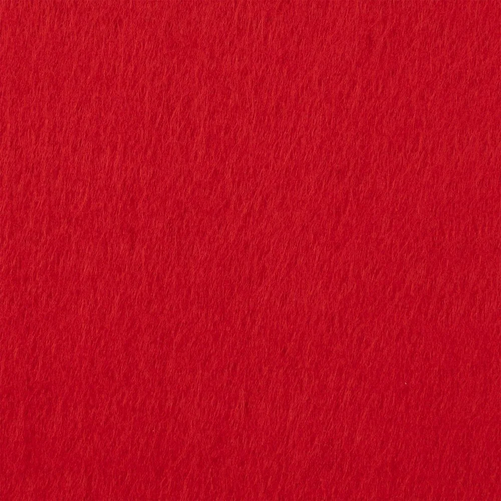 Заготовка из фетра Felt 600, красная