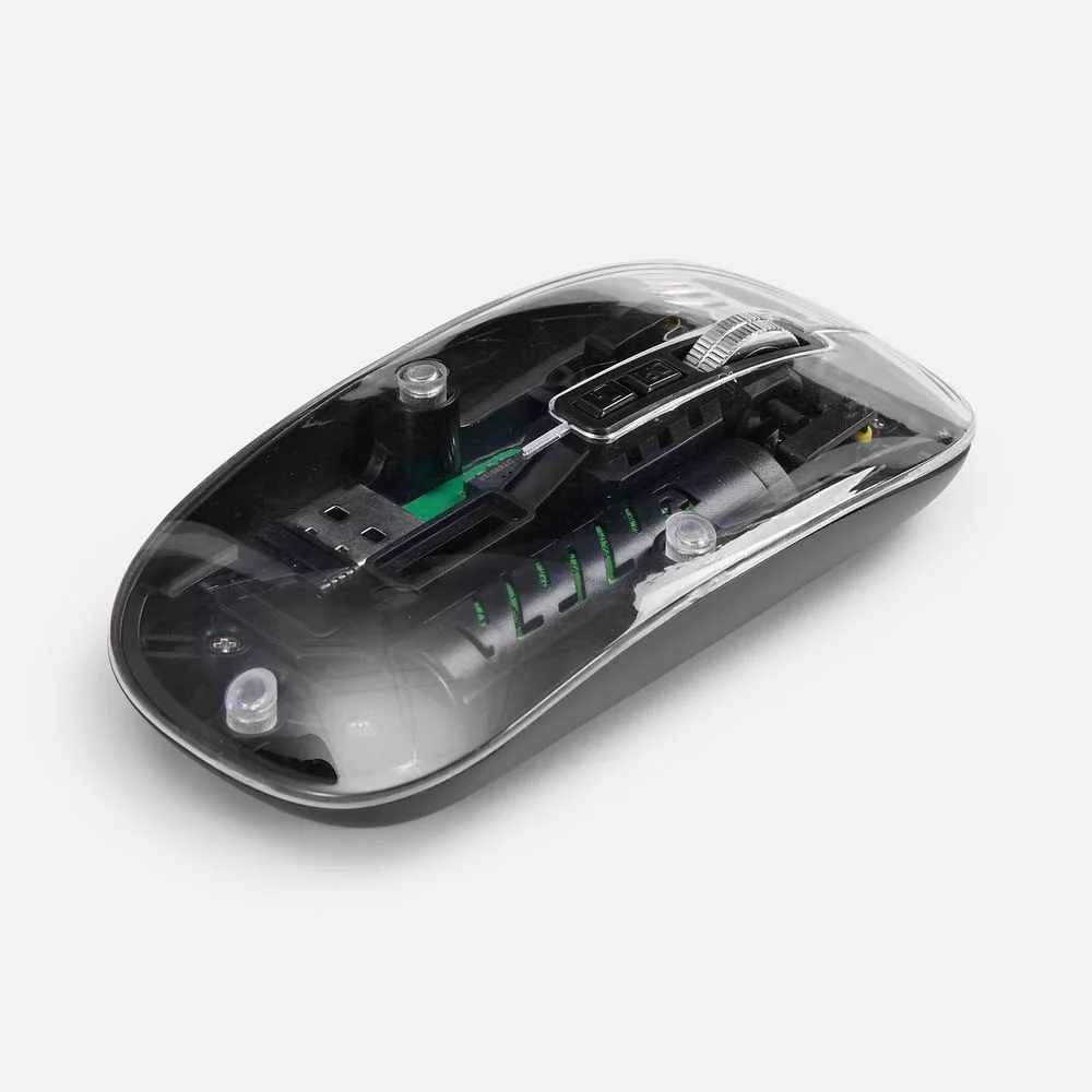 Компьютерная мышь clearCore, черная, черный