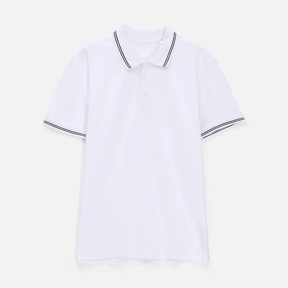 Рубашка поло Virma Stripes, белая
