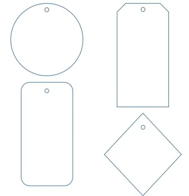 Заготовка из картона Carta, S