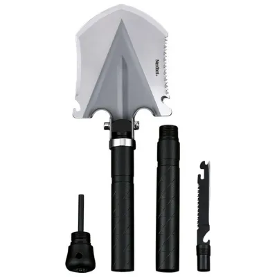 Многофункциональная лопата Nextool NE20013, черная, черный
