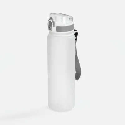 Бутылка для воды Tulema, серая, серый