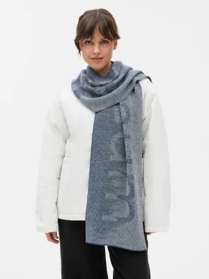 Шарф Denim XL на заказ, полушерсть