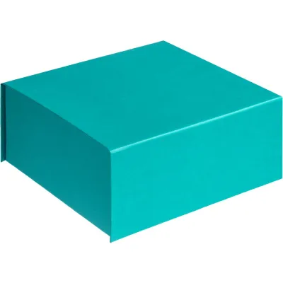 Коробка Pack In Style, бирюзовая, бирюзовый