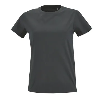 Футболка женская Imperial Fit Women, темно-серая, серый