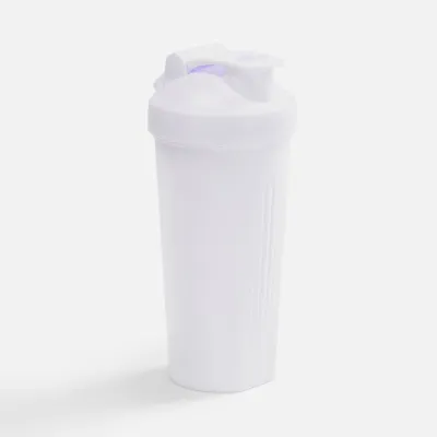 Спортивный шейкер Shake It Easy, белый