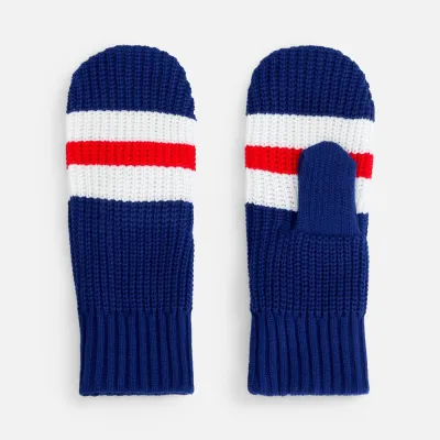 Варежки Winwear, темно-синие (кобальт), синий