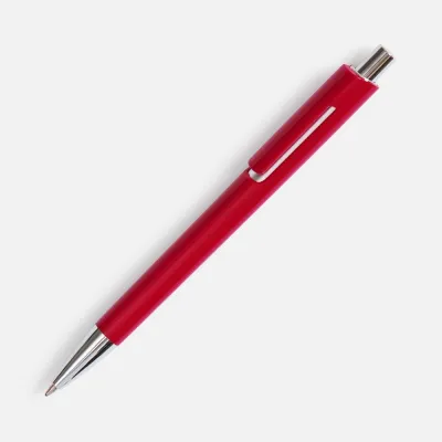 Ручка шариковая Dominanta Color, красная, красный
